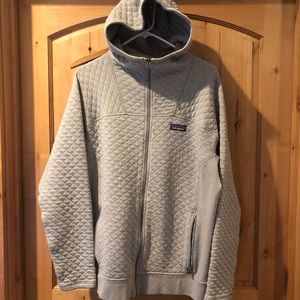 Patagonia Organic Cotton Quilt Hoody
